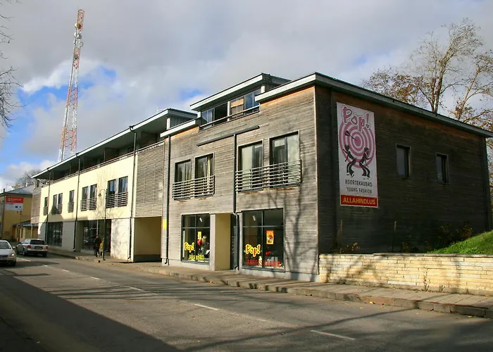 Апартаменты Kuressaare Holiday Apartments Курессааре